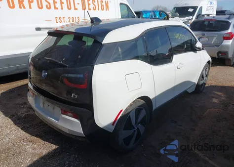 2014 BMW I3 Base W/Range Extender z USA, uszkodzony, nr VIN WBY1Z4C52EV275337